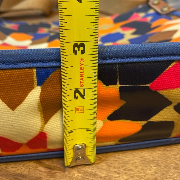 Fossil | Key-Per | Crossbody | Starburst Repeating Print | Vibrant | ZB5600 - Picture 7 of 15